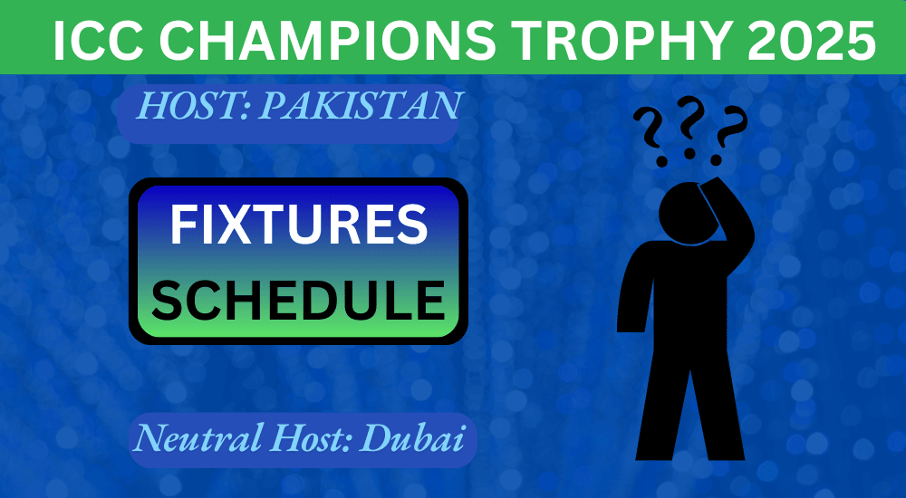 ICC CHAMPIONS TROPHY 2025