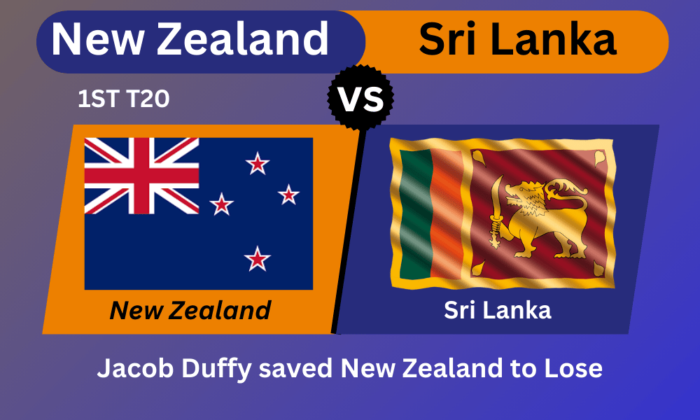 NZ vs SL1st t20