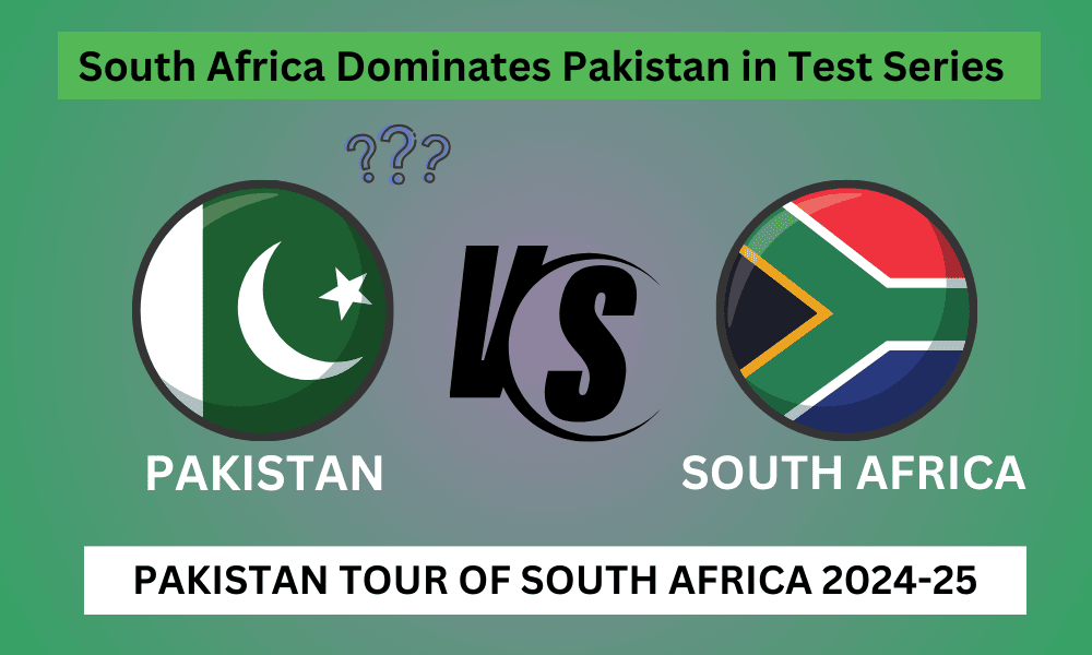 Pak vs SA