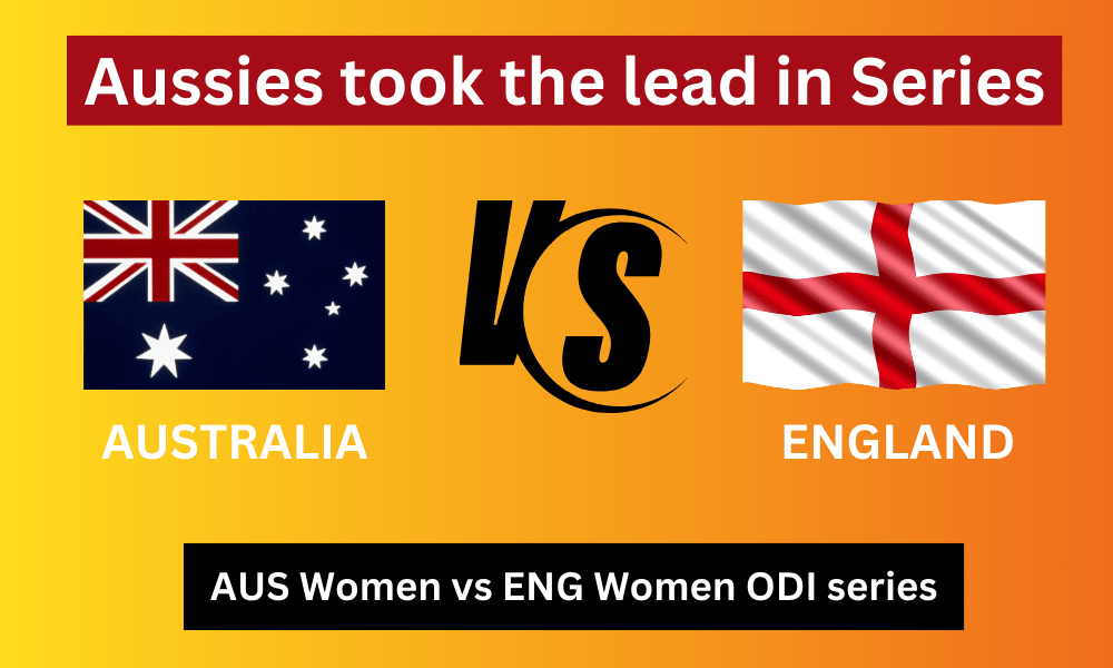 AUS W vs ENG W