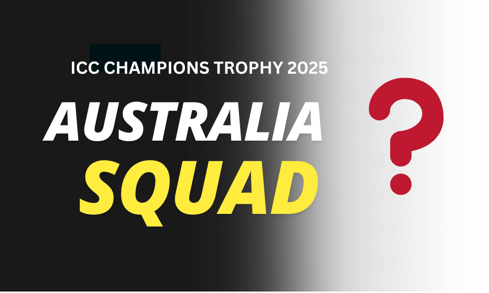 Australia announce squad