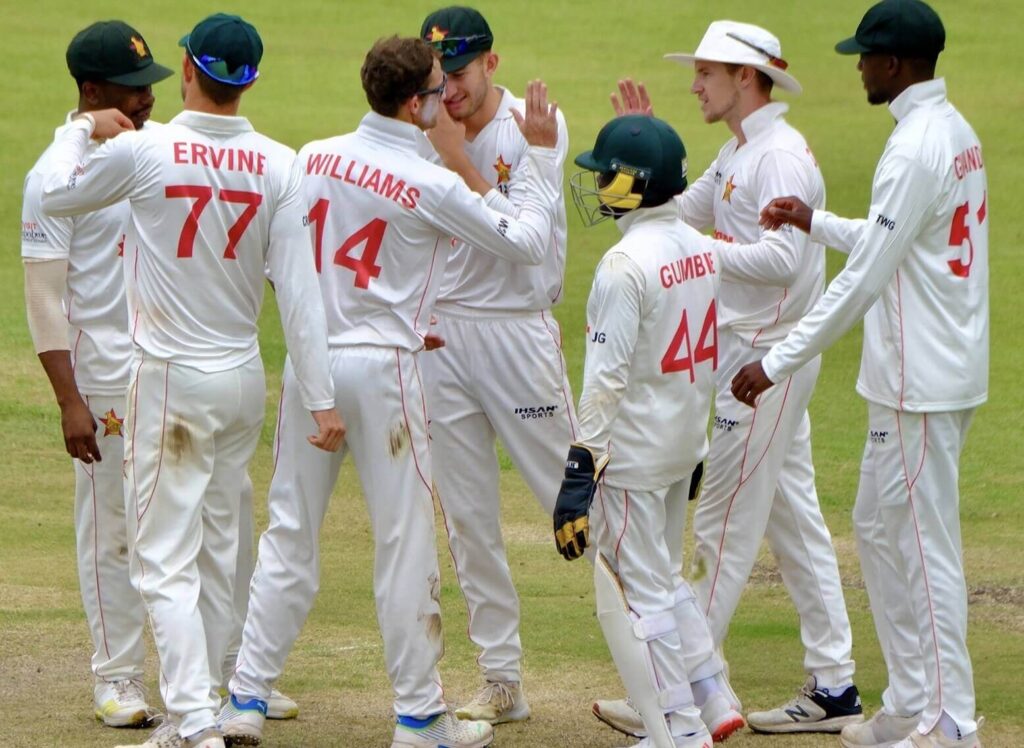 Zim vs Afg 2nd test