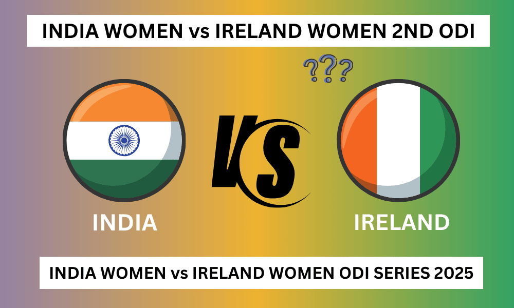 IND W vs IRE W