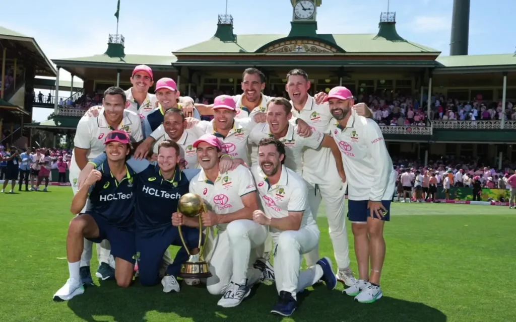 India vs Australia 5th test