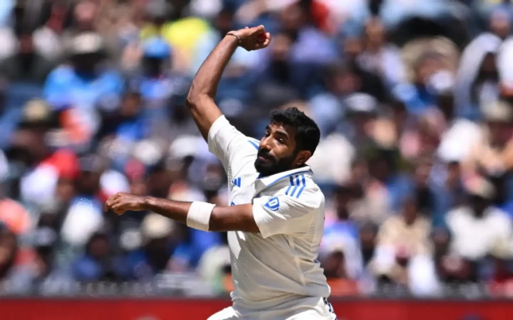 Jasprit Bumrah's injury