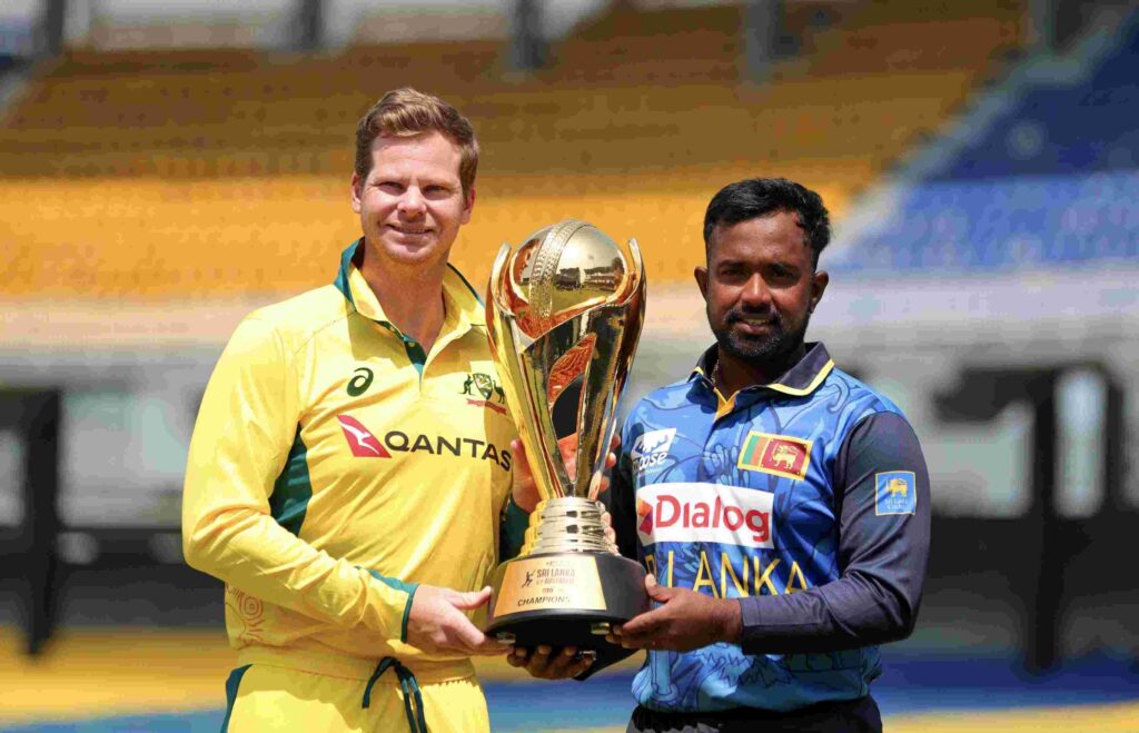 SL Vs AUS: Sri Lanka Seals ODI Victory by 174 Runs
