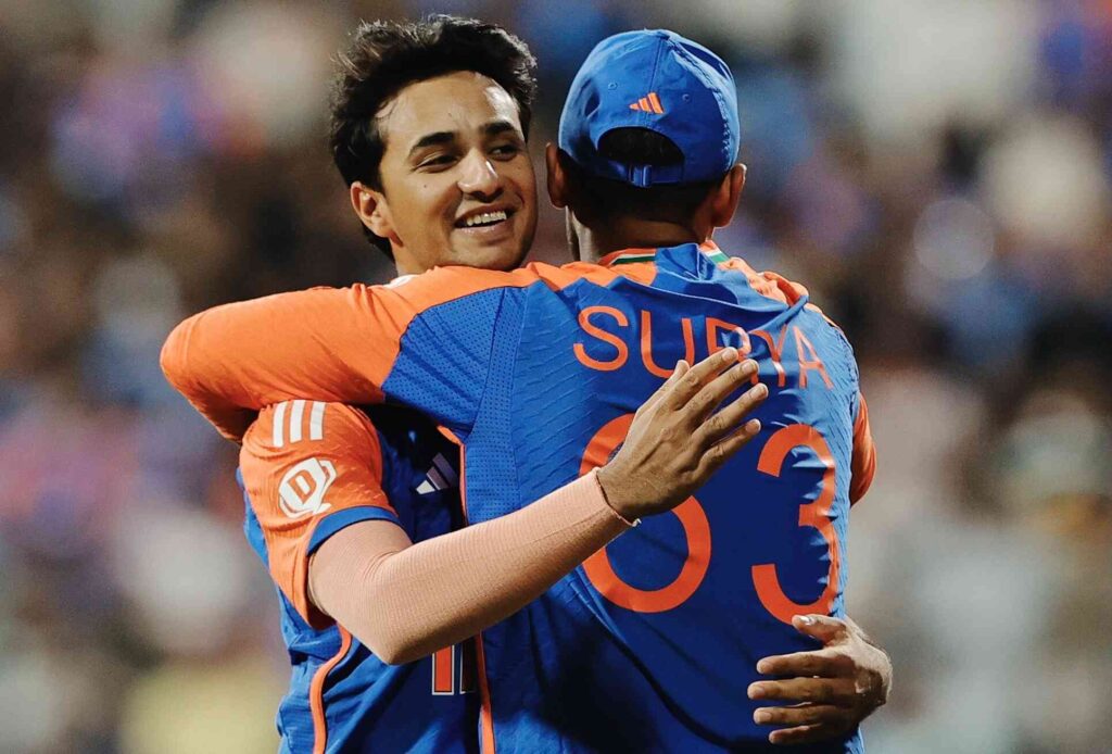 IND vs ENG: Abhishek Sharma's fiery Century in Mumbai