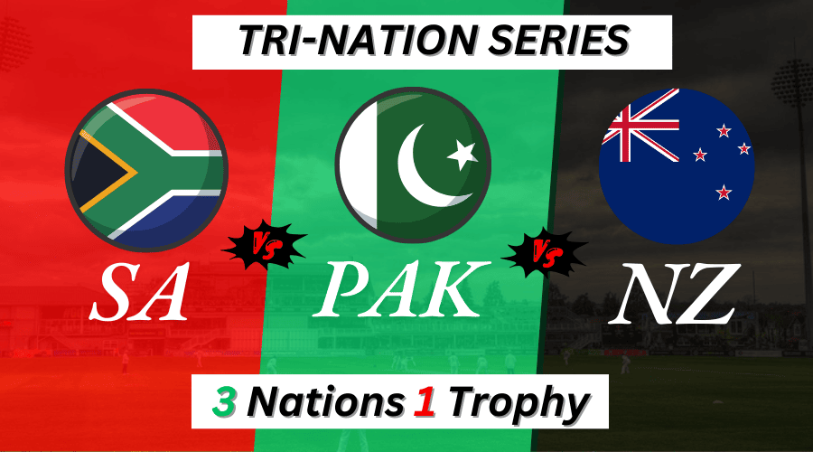 Tri-Nation ODI Series: Pakistan, NZ & South Africa | Details