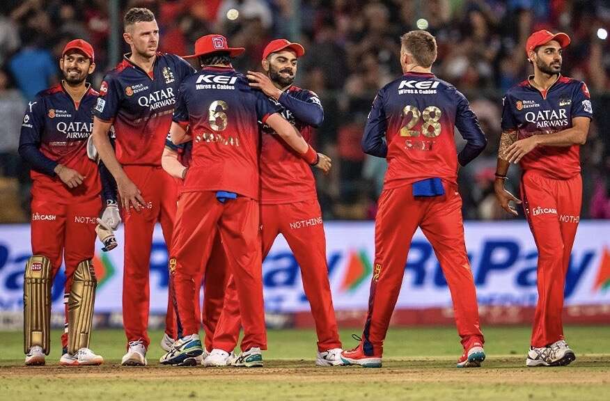 RCB VS RR: RCB Snatch Victory from the Jaws of Defeat by 11 Runs