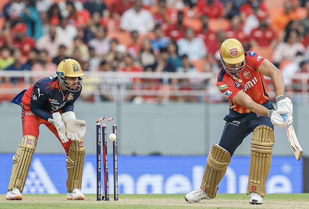 PBKS VS RCB: Kohli's 73 and Padikkal's fiery 61 Dismantle PBKS