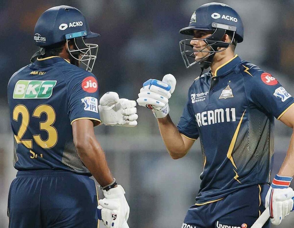 GT VS KKR: Titans Serve Knight Riders a 39-Run Reality Check